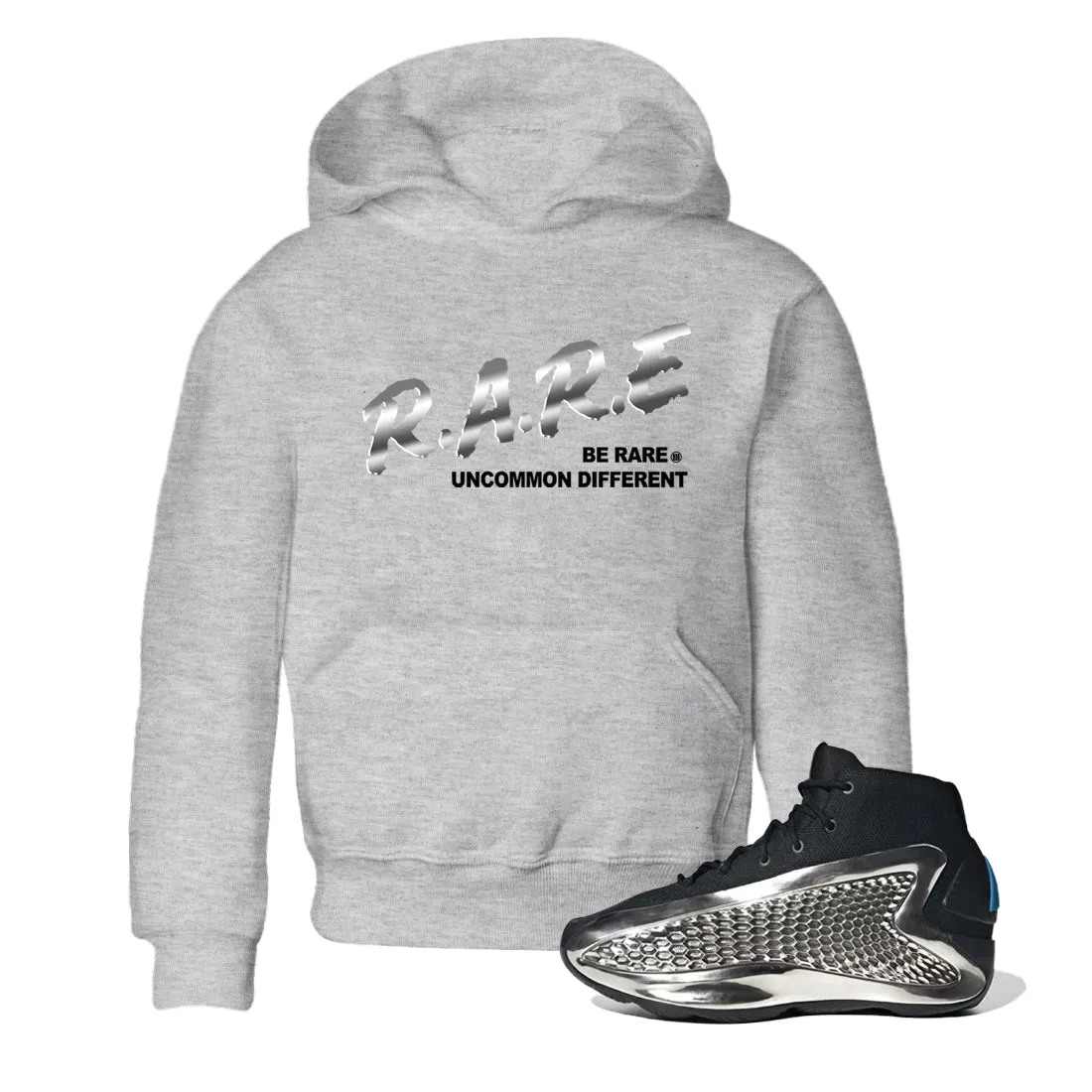 First-time buyer discount 1 Kids Sneaker SNRT Heavy-duty Rare - Silver Be Tees Metallic Uncommon Different AE