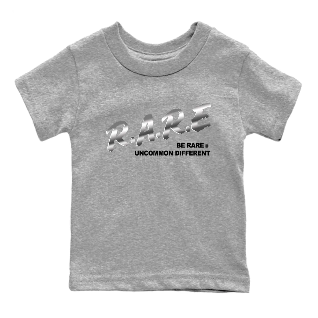 First-time buyer discount 1 Kids Sneaker SNRT Heavy-duty Rare - Silver Be Tees Metallic Uncommon Different AE