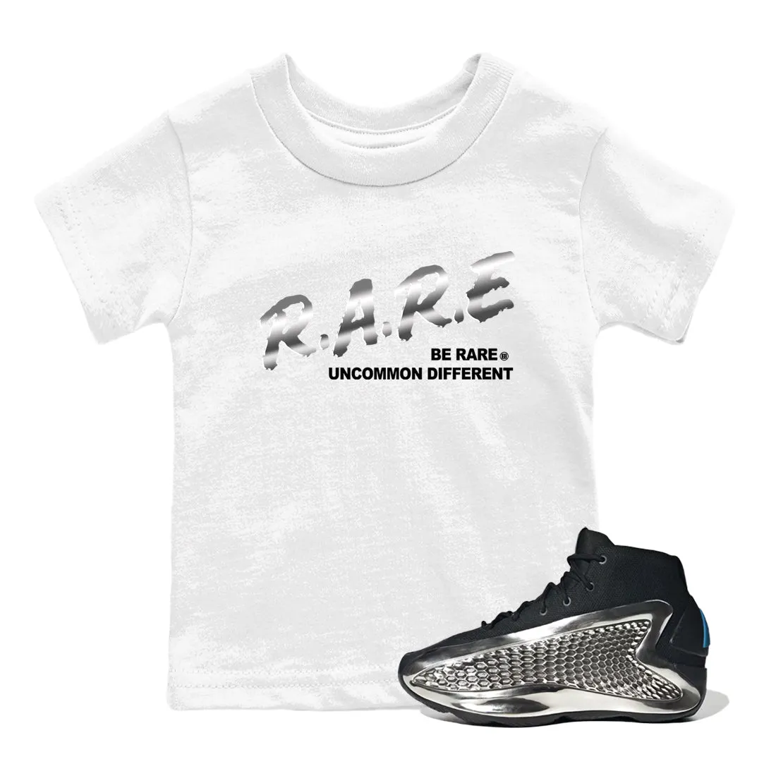 First-time buyer discount 1 Kids Sneaker SNRT Heavy-duty Rare - Silver Be Tees Metallic Uncommon Different AE