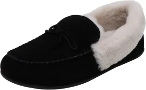 FitFlop Womens Clara Glimmerwool Moccasin Slipper Shoes