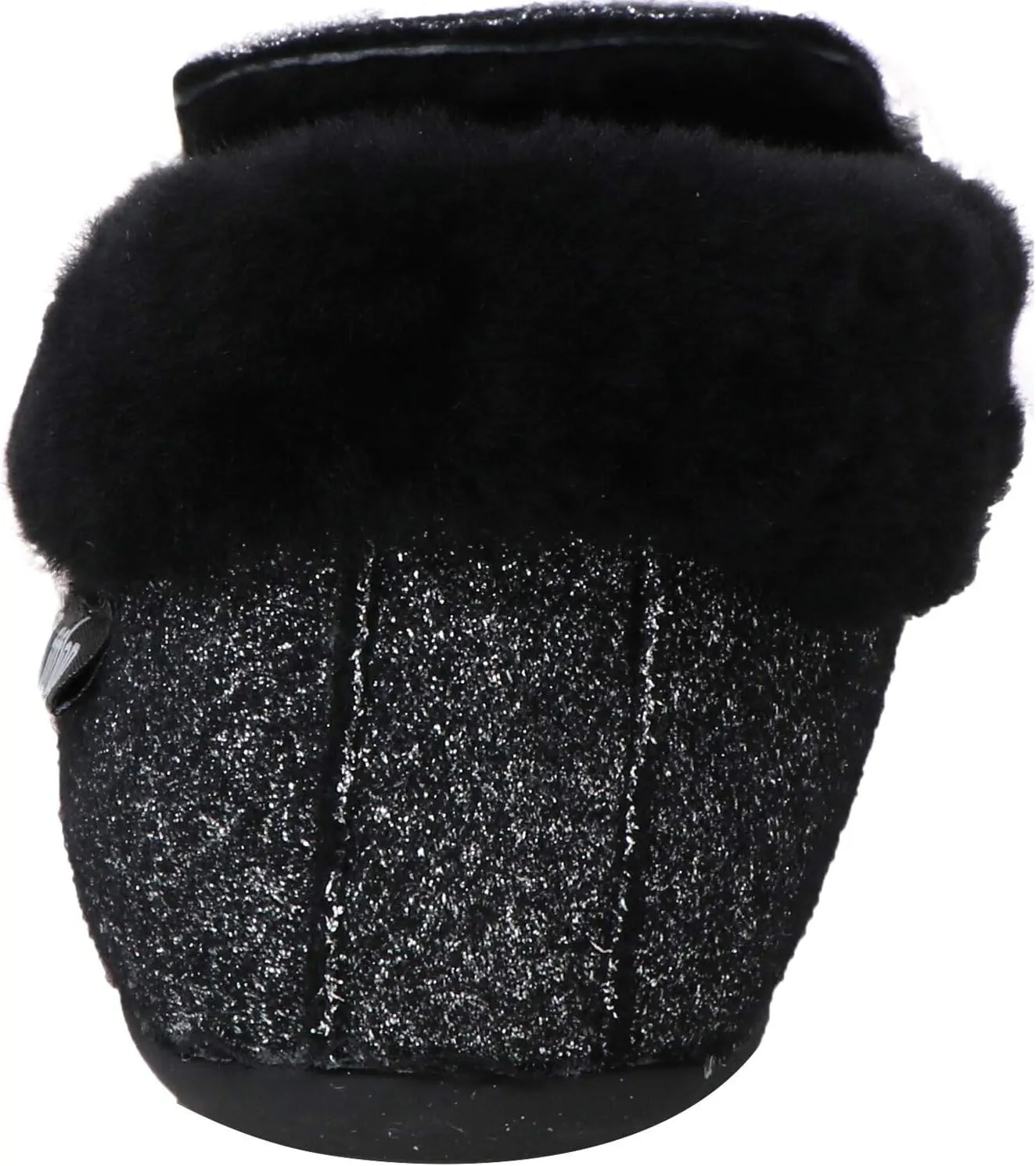 FitFlop Womens Clara Glimmerwool Moccasin Slipper Shoes