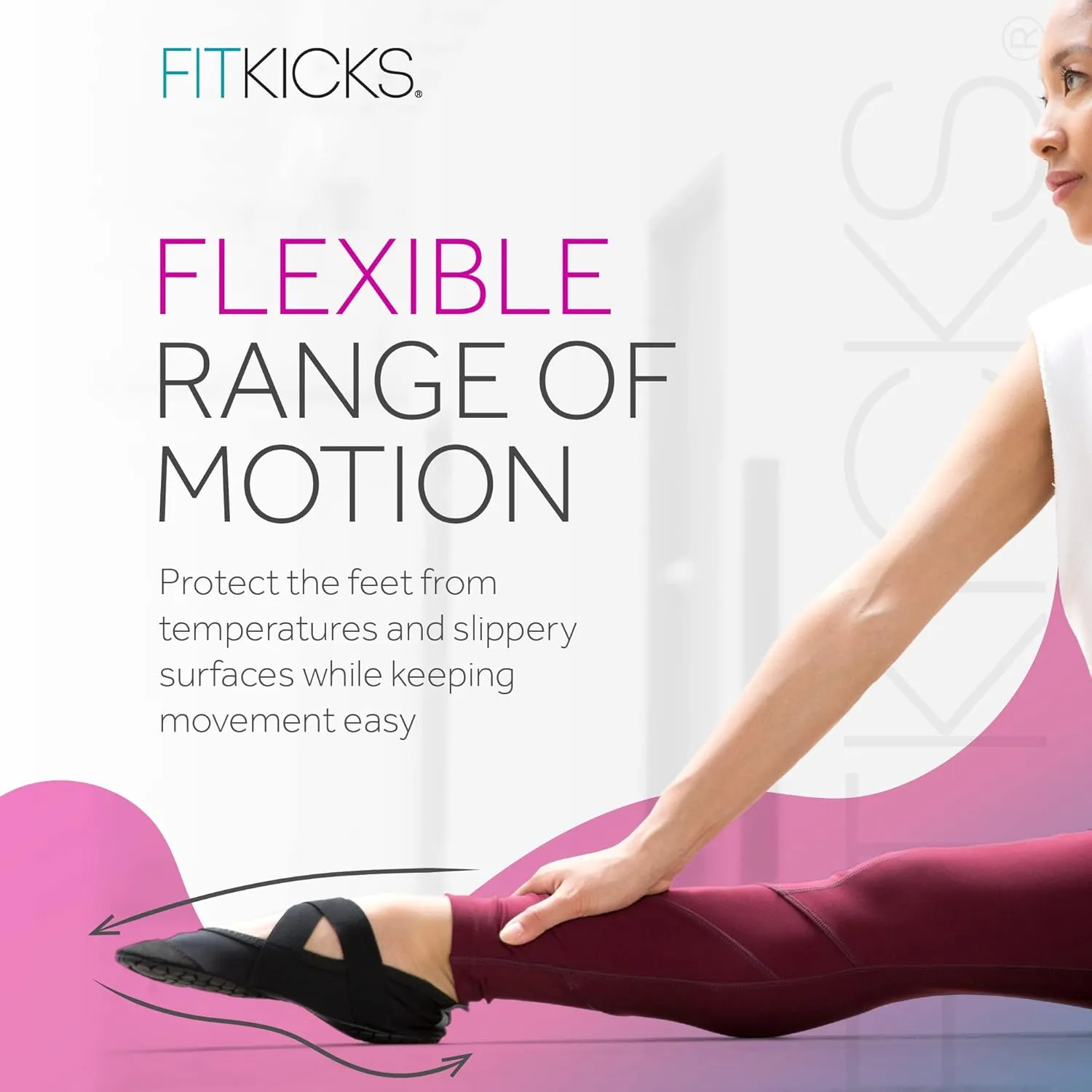 FITKICKS Crossovers Electric Jungle Collection Active Lifestyle Footwear Double Grip Straps Reinforced Toe Flexible Range of Motion Comfort Fit