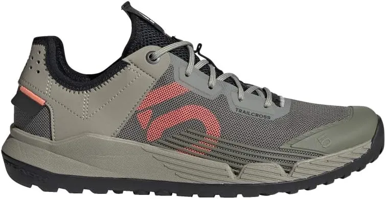 Five Ten Trailcross LT Mountain Bike Shoes Women's, Green, Size 9.5