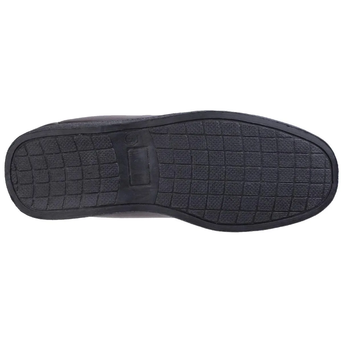 Fleet & Foster Visa Twin Gusset Slipper Brown