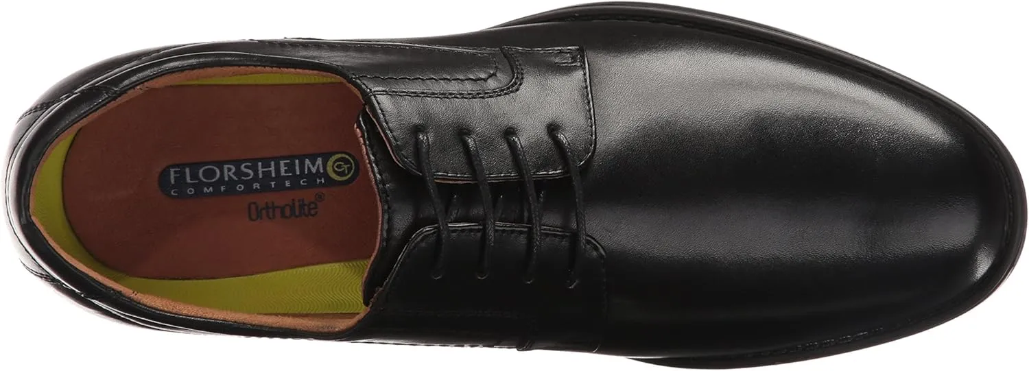 Florsheim Men's Medfield Plain Toe Oxford Dress Shoe