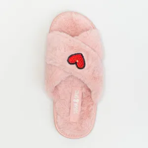 Fluffy Slippers _ 159185