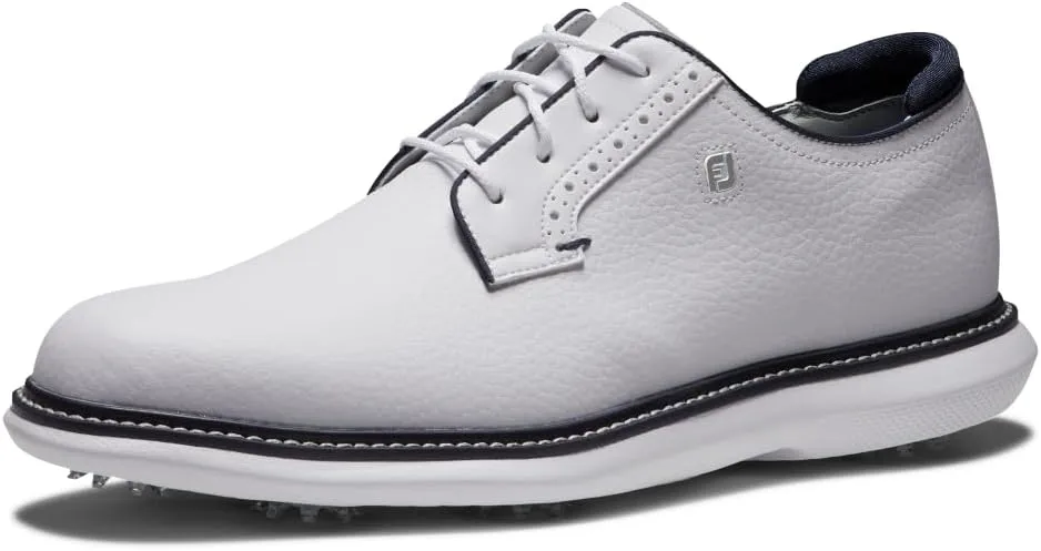 FootJoy Men's Traditions Blucher Golf Shoe