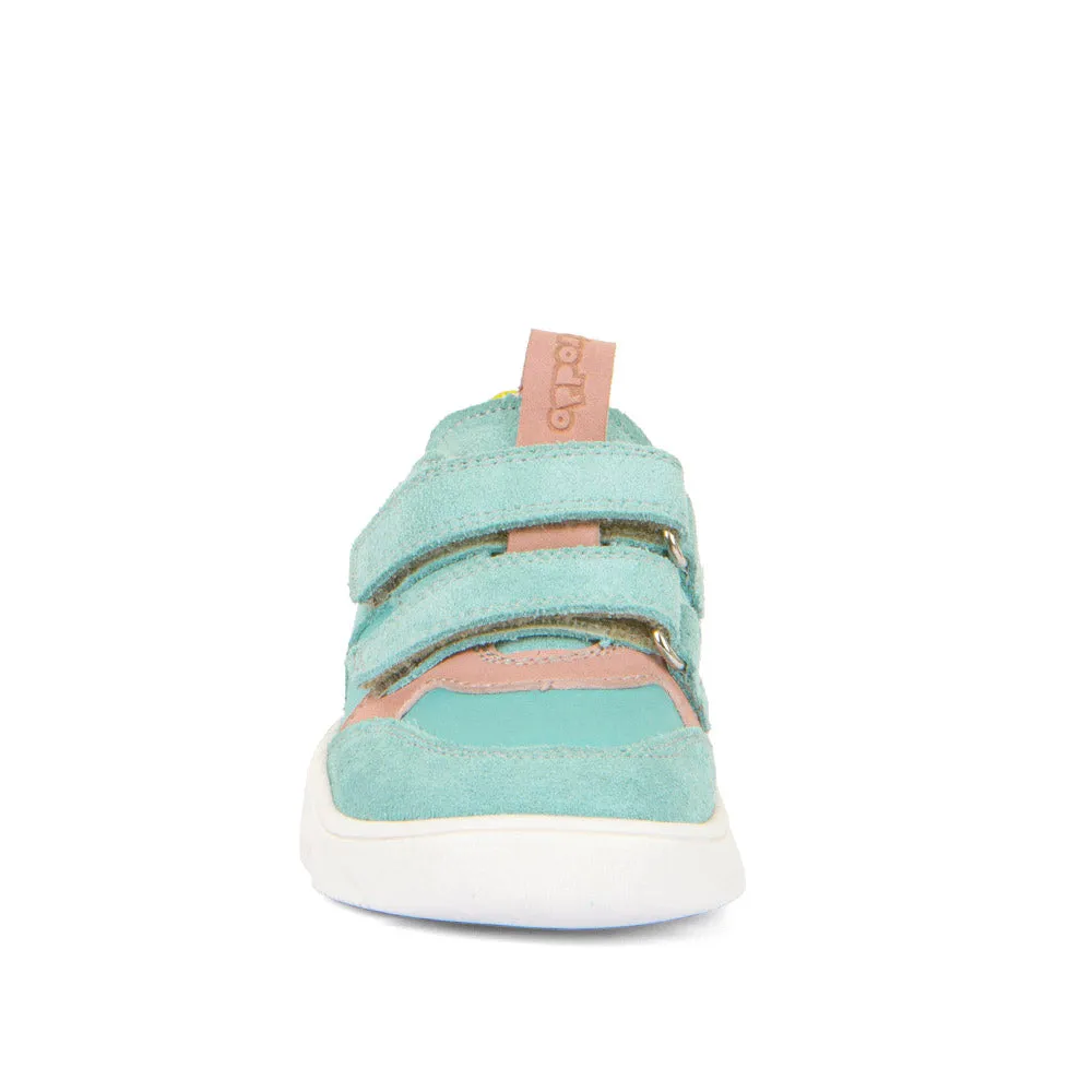 Froddo Zeru Spring Barefoot Girls Shoe - Mint