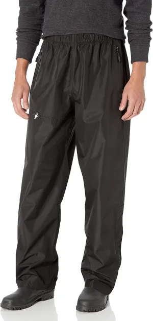 FROGG TOGGS Men's Java Toadz 2.5 Ultra Light Waterproof Breathable Rain Pant