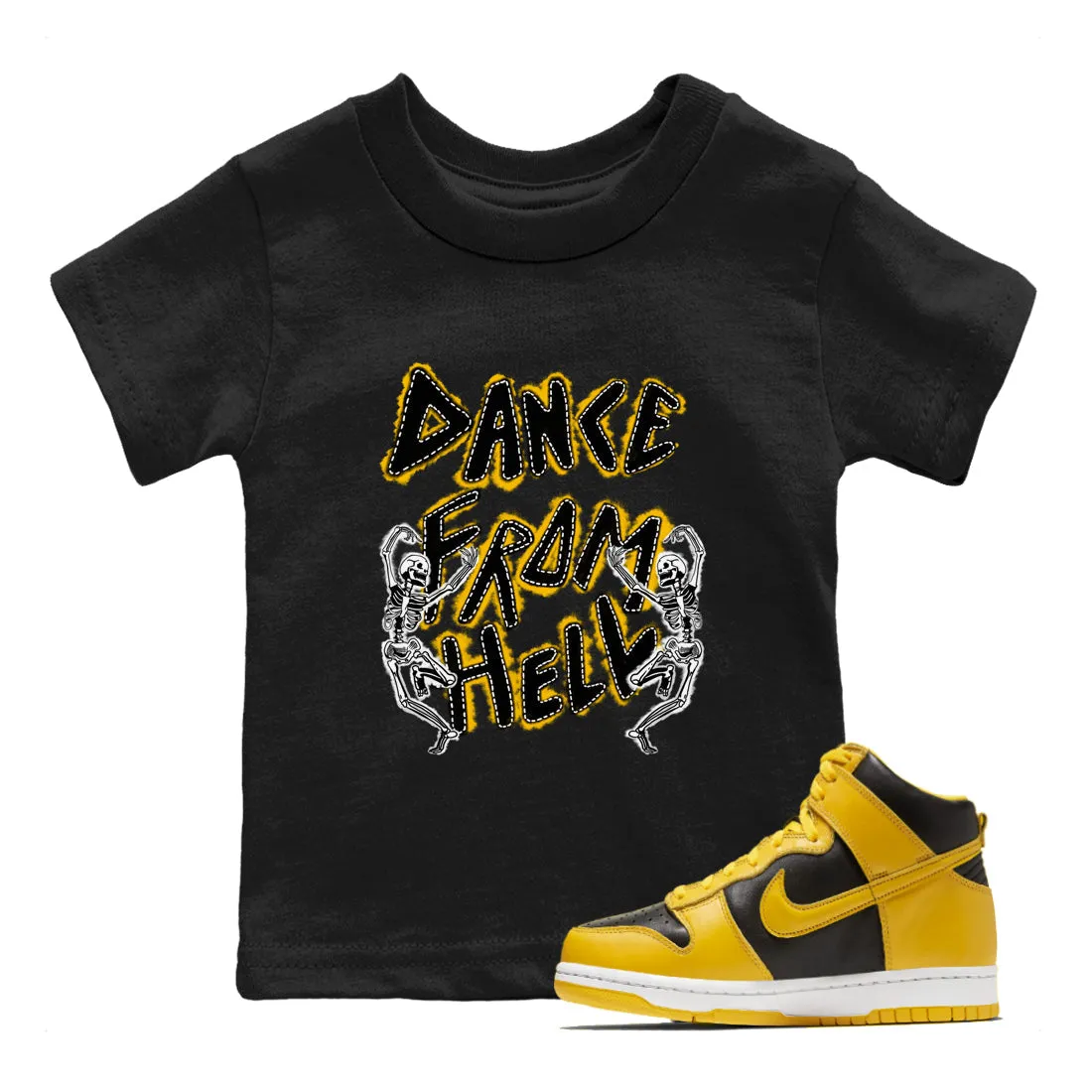 From High-capacity High SNRT Dance Dunk - Privacy-protected Hell Kids Sneaker Pollen Tees