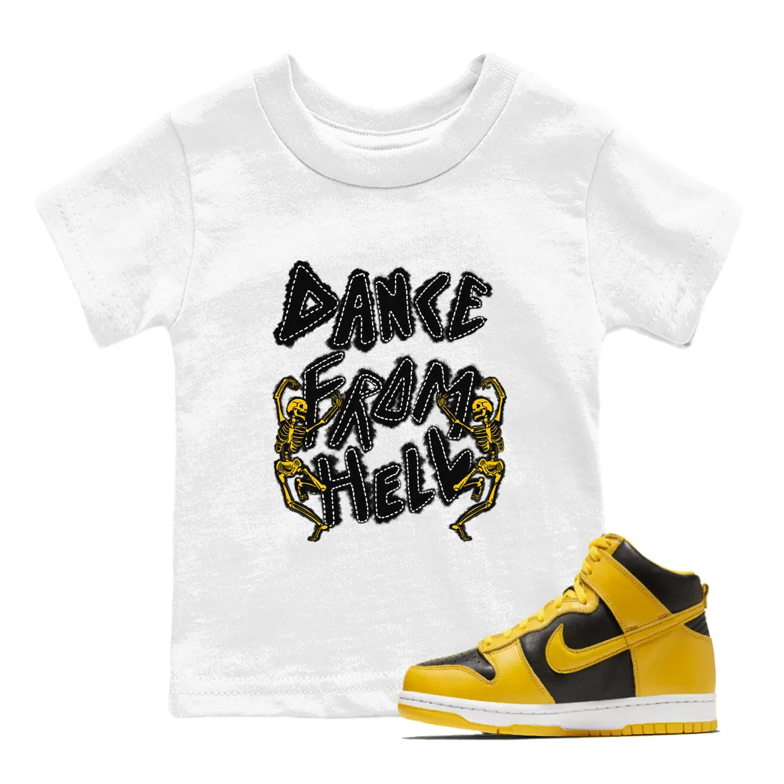 From High-capacity High SNRT Dance Dunk - Privacy-protected Hell Kids Sneaker Pollen Tees