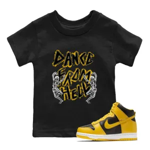From High-capacity High SNRT Dance Dunk - Privacy-protected Hell Kids Sneaker Pollen Tees