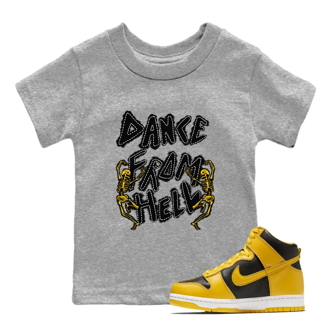 From High-capacity High SNRT Dance Dunk - Privacy-protected Hell Kids Sneaker Pollen Tees