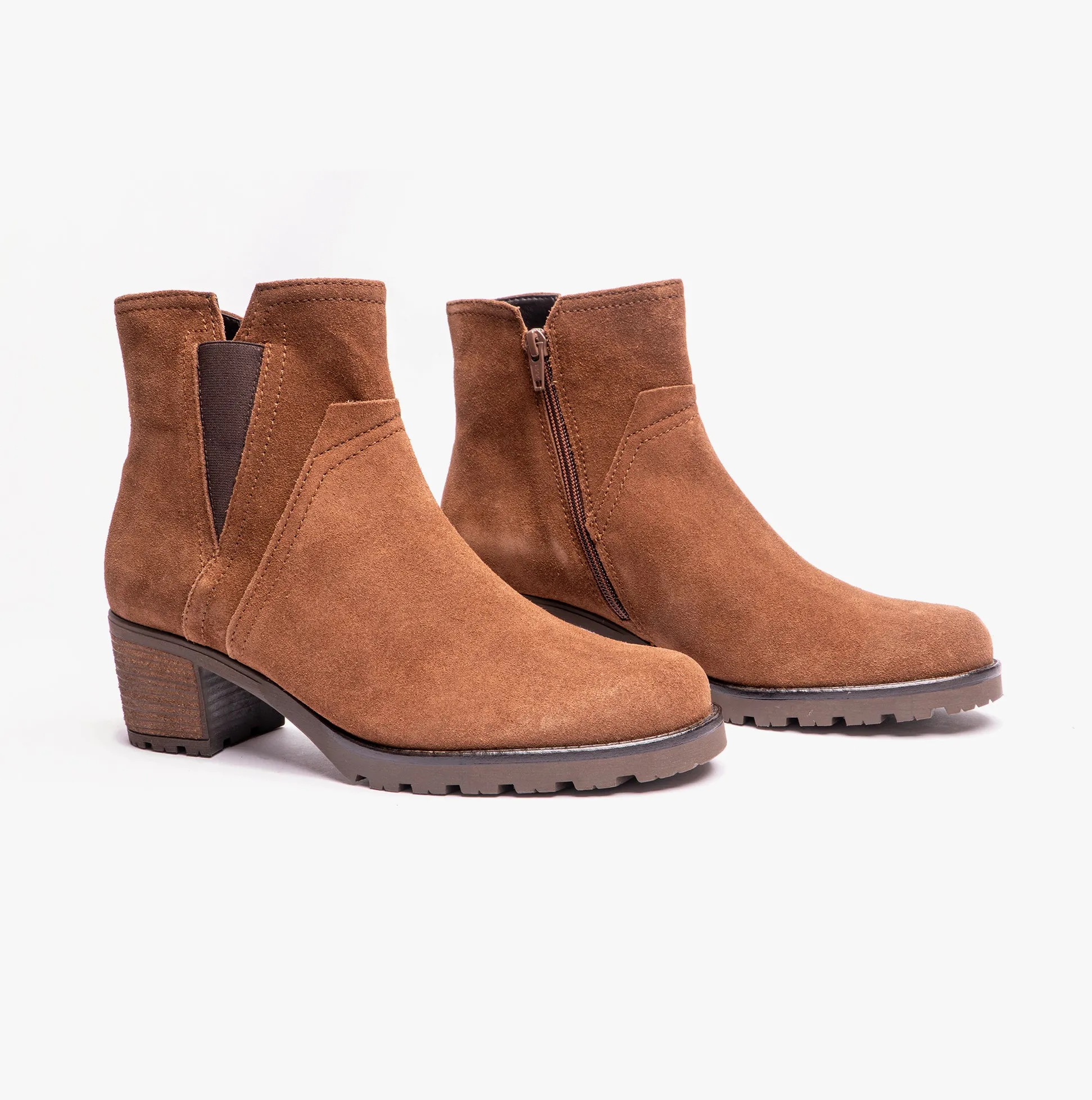 Gabor INVITATION Womens Ankle Boots Dark Brown