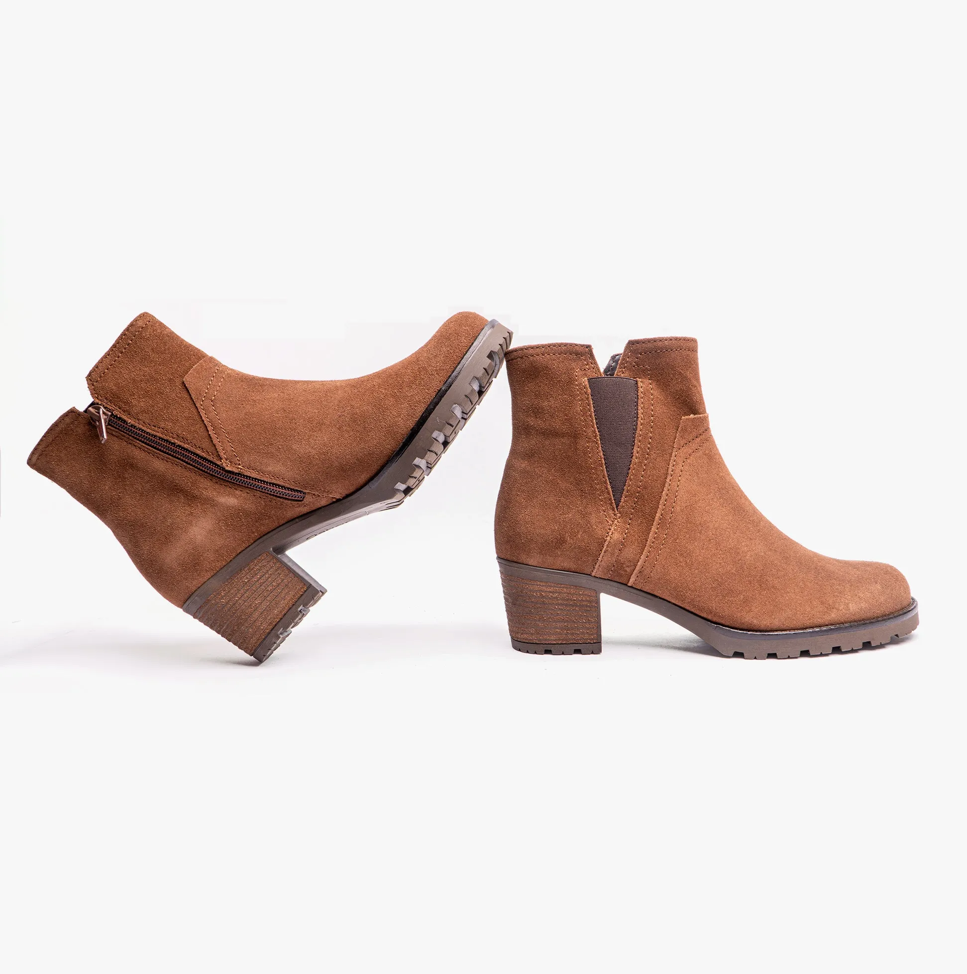 Gabor INVITATION Womens Ankle Boots Dark Brown