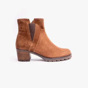 Gabor INVITATION Womens Ankle Boots Dark Brown