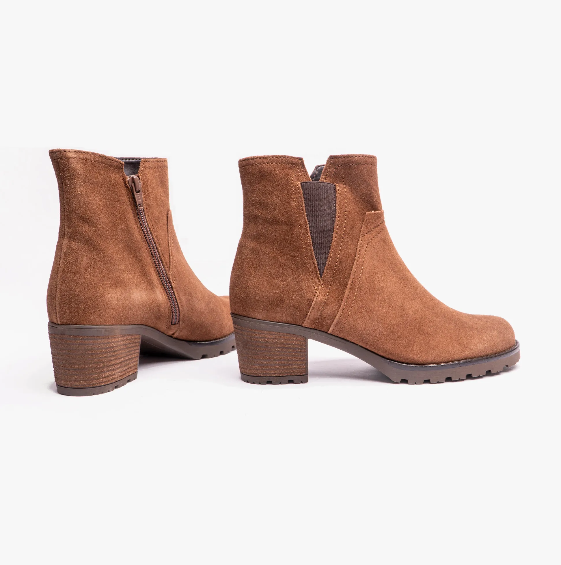 Gabor INVITATION Womens Ankle Boots Dark Brown
