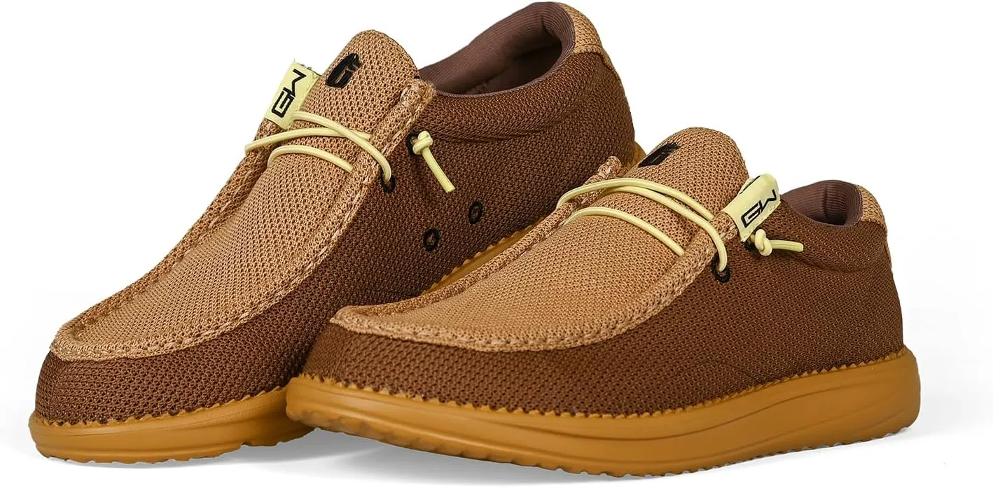 Gator Waders Men's Camp Shoes - Durable Lightweight Breathable Flexible Shoes for Hiking, Camping, Fishing & Casual Wear