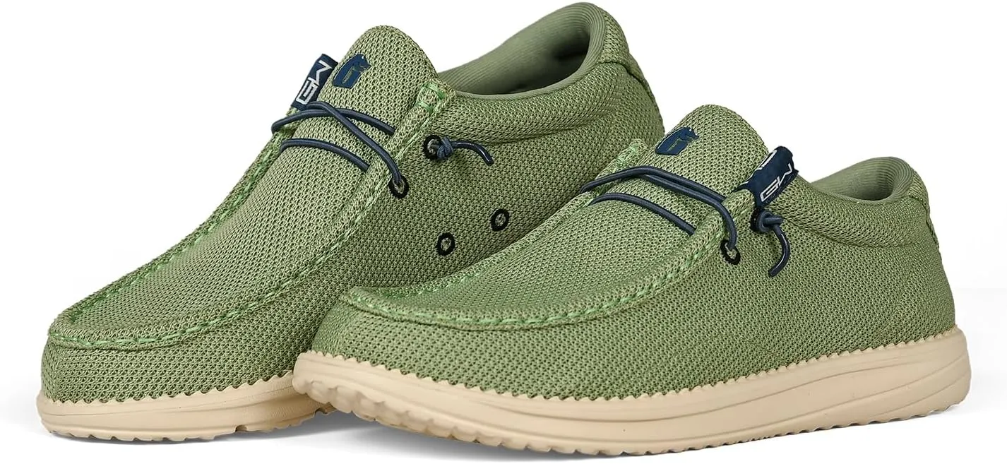 Gator Waders Men's Camp Shoes - Durable Lightweight Breathable Flexible Shoes for Hiking, Camping, Fishing & Casual Wear
