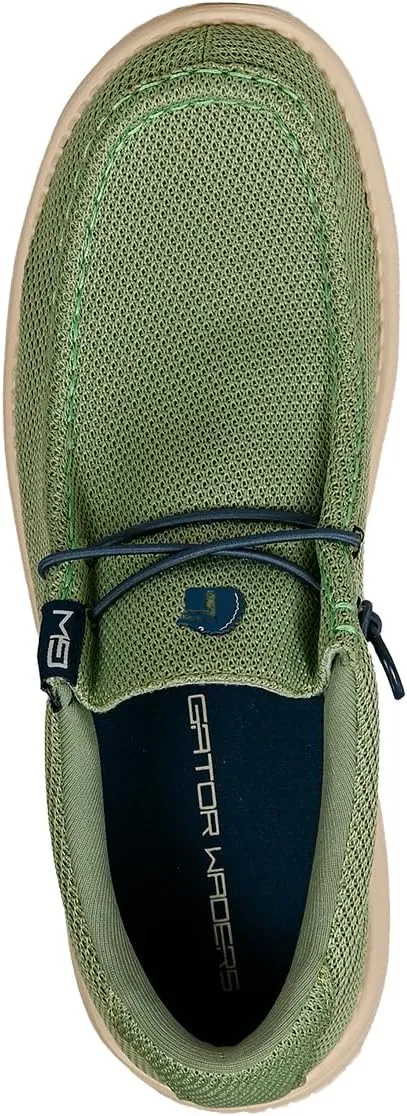 Gator Waders Men's Camp Shoes - Durable Lightweight Breathable Flexible Shoes for Hiking, Camping, Fishing & Casual Wear