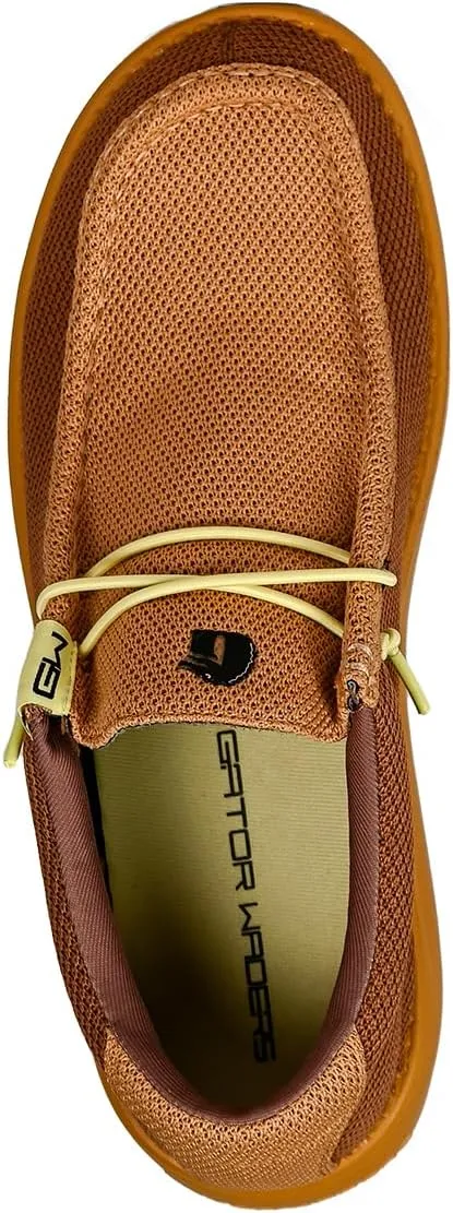 Gator Waders Men's Camp Shoes - Durable Lightweight Breathable Flexible Shoes for Hiking, Camping, Fishing & Casual Wear
