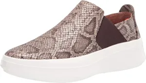 Gentle Souls by Kenneth Cole Women's Rosette Platform Sneaker, Antique Gold, 7 M US
