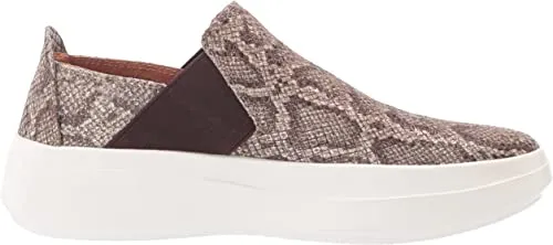 Gentle Souls by Kenneth Cole Women's Rosette Platform Sneaker, Antique Gold, 7 M US