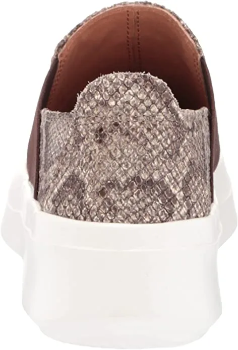 Gentle Souls by Kenneth Cole Women's Rosette Platform Sneaker, Antique Gold, 7 M US
