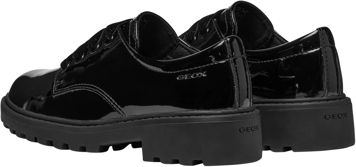 Geox Girl's Casey 53 (Little Big Kid) Uniform Dress Shoe