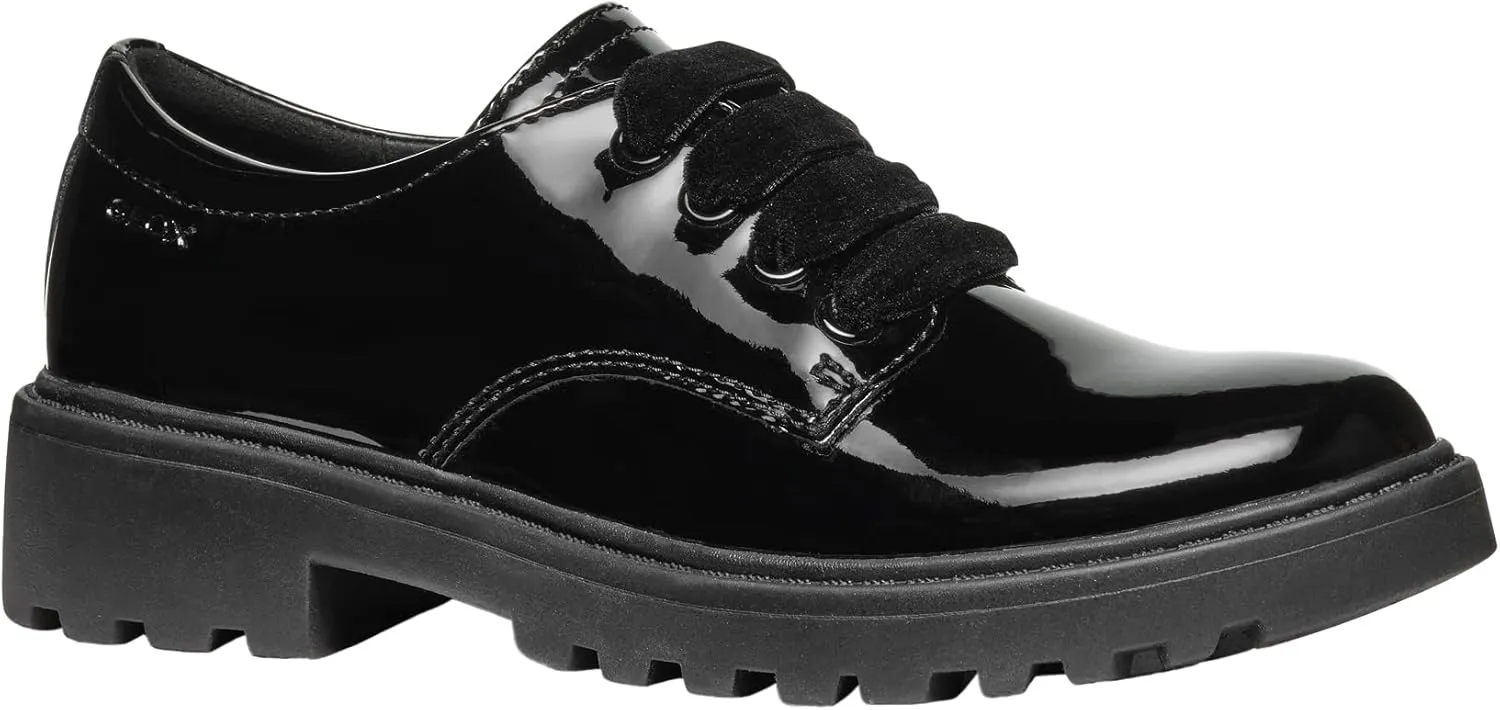 Geox Girl's Casey 53 (Little Big Kid) Uniform Dress Shoe