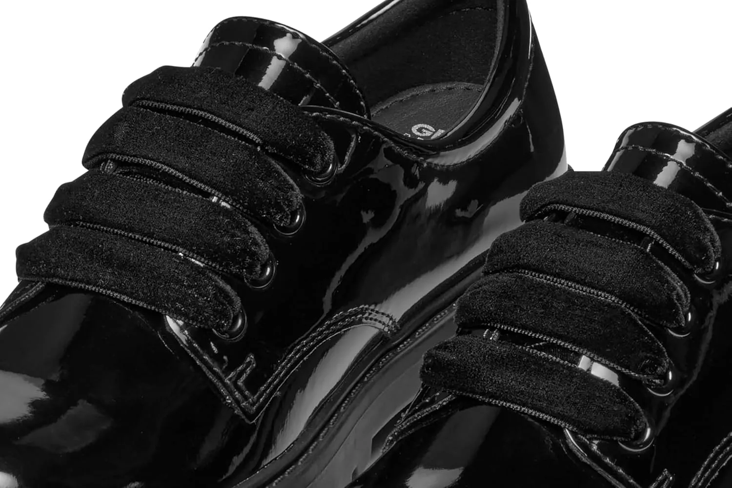 Geox Girl's Casey 53 (Little Big Kid) Uniform Dress Shoe