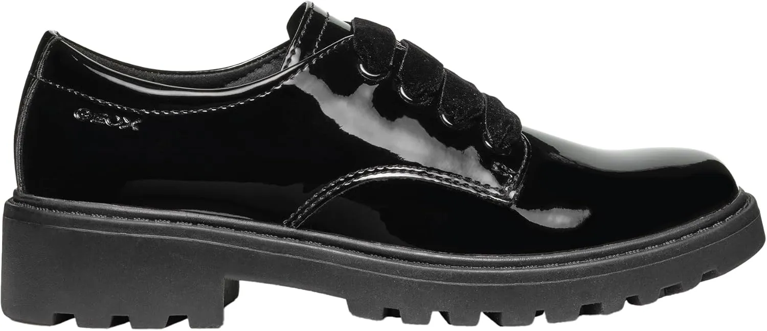 Geox Girl's Casey 53 (Little Big Kid) Uniform Dress Shoe