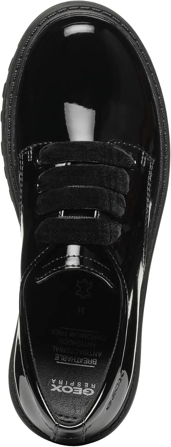 Geox Girl's Casey 53 (Little Big Kid) Uniform Dress Shoe