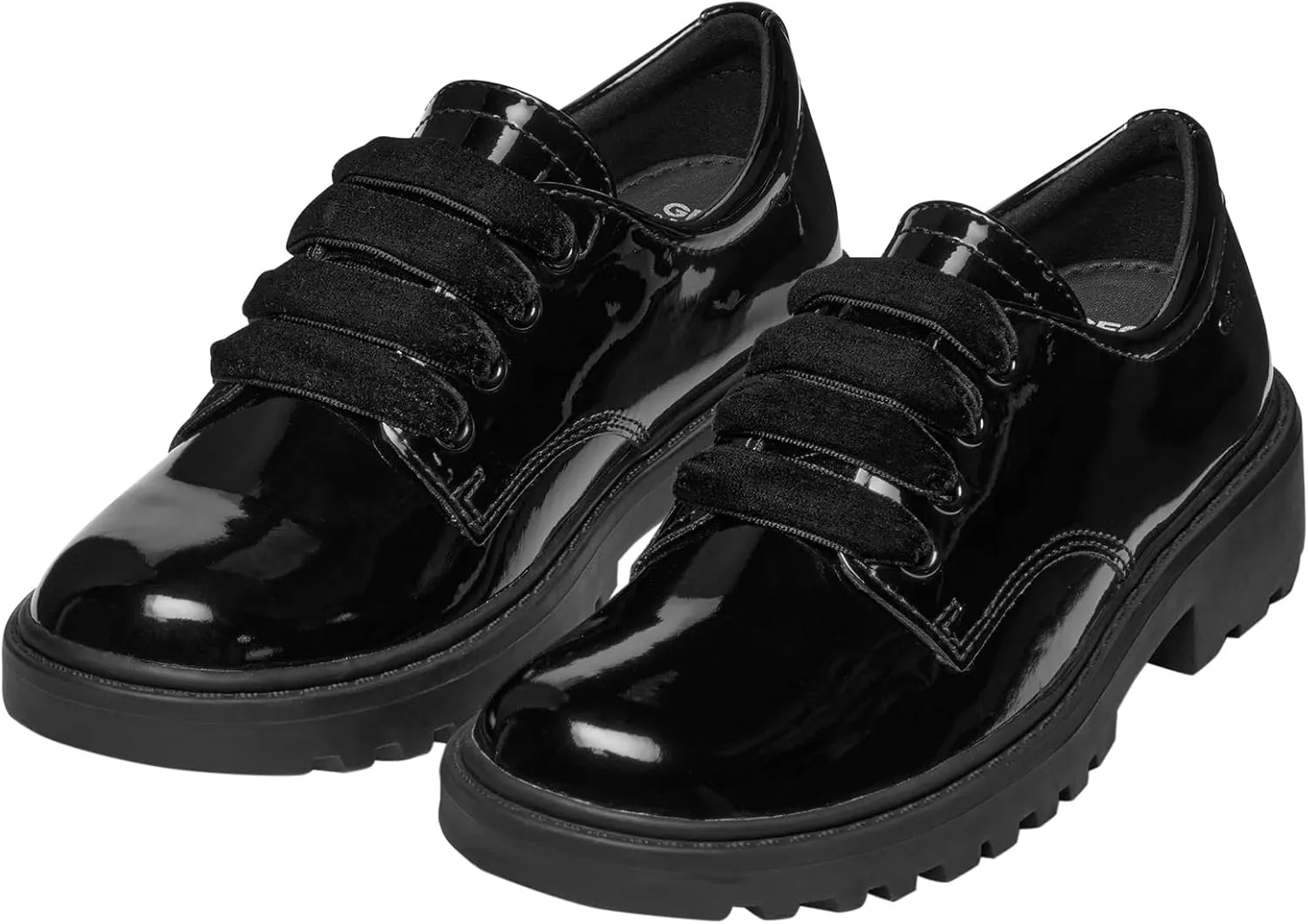 Geox Girl's Casey 53 (Little Big Kid) Uniform Dress Shoe