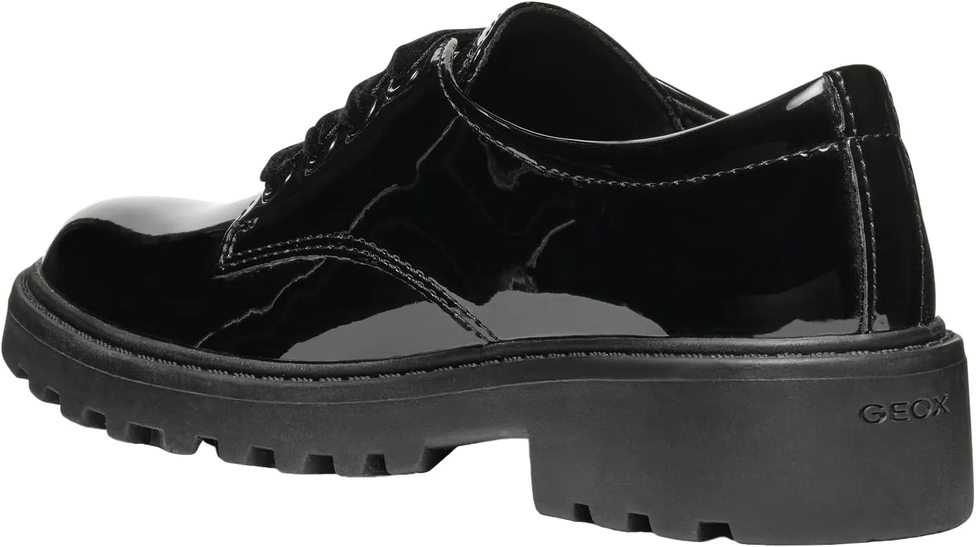 Geox Girl's Casey 53 (Little Big Kid) Uniform Dress Shoe