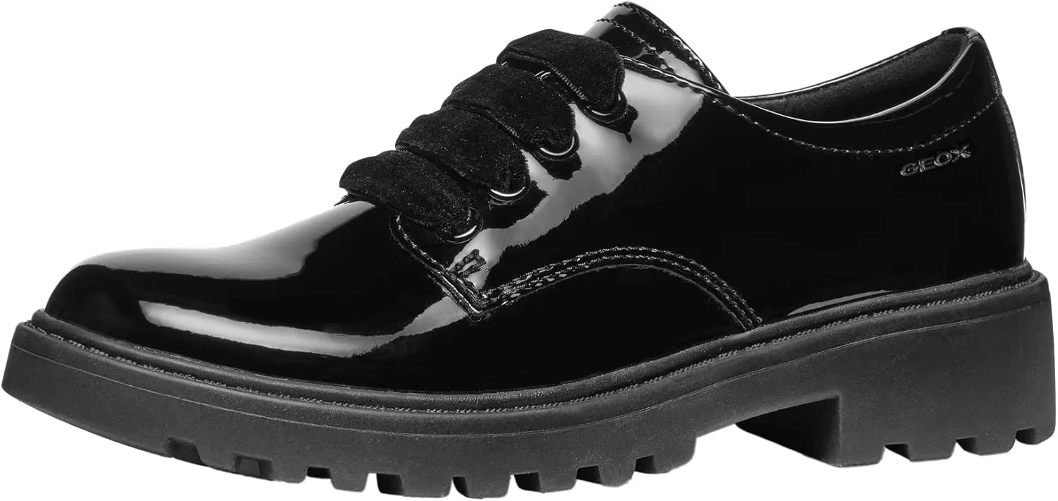 Geox Girl's Casey 53 (Little Big Kid) Uniform Dress Shoe