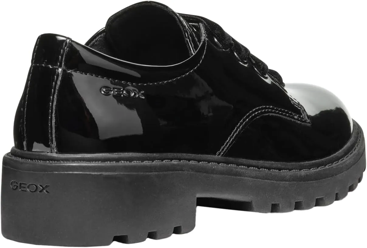 Geox Girl's Casey 53 (Little Big Kid) Uniform Dress Shoe