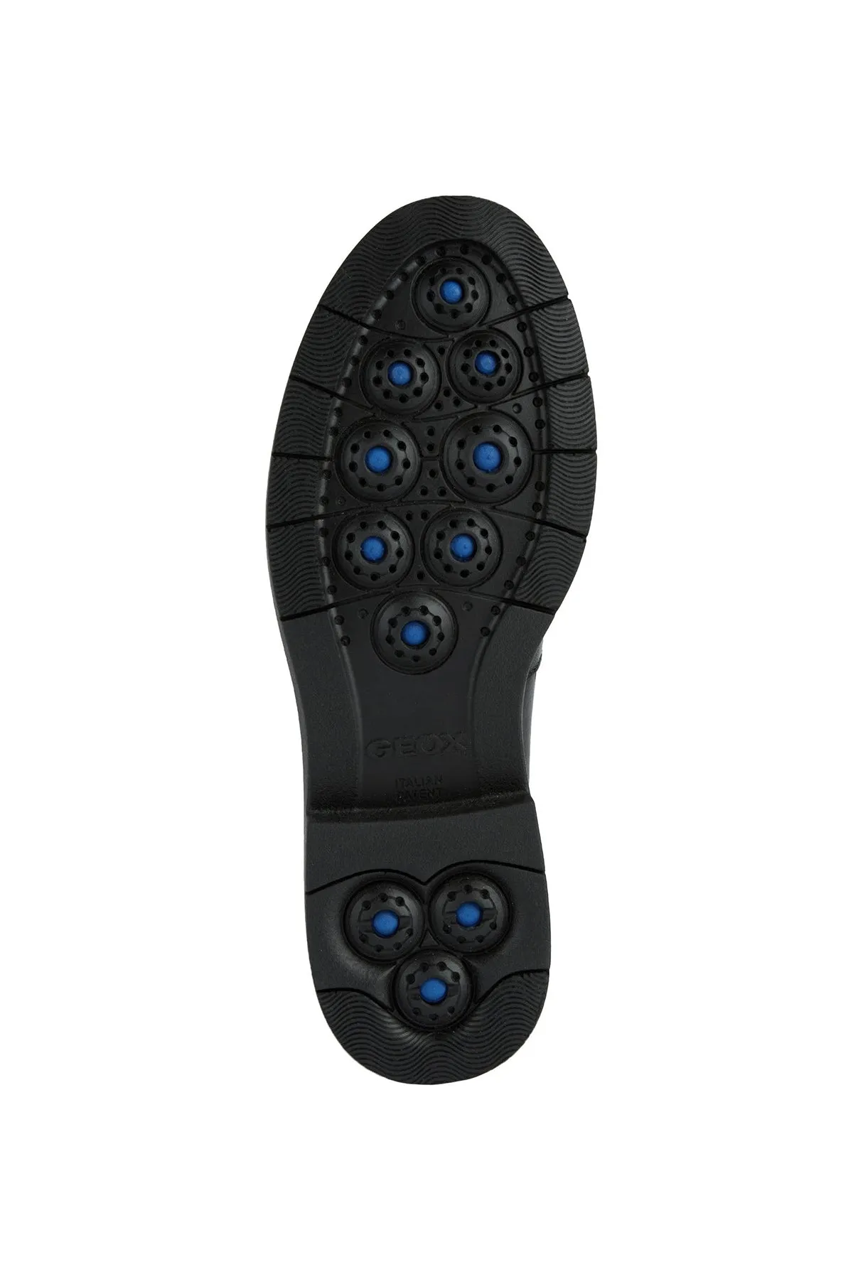 Geox Kadın Siyah Spherica Ec1 Maskülen Loafer
