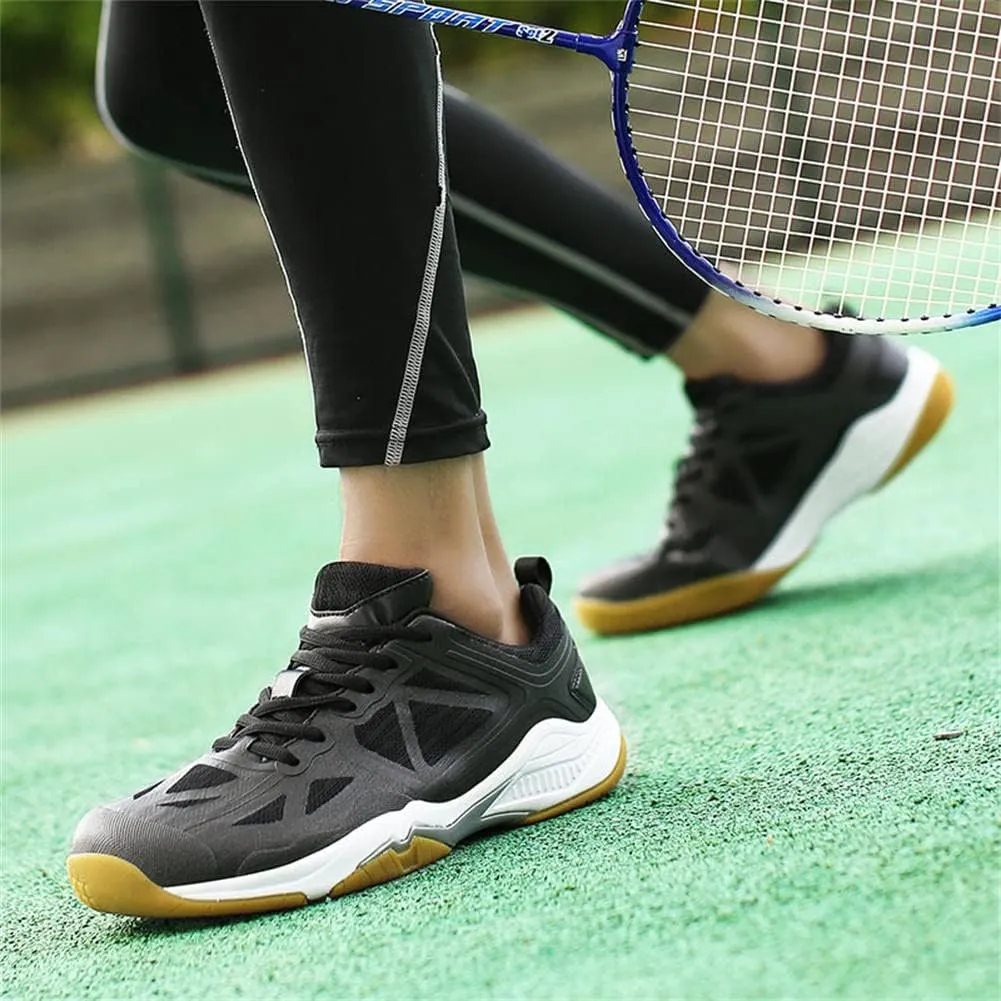 GEXECEUSS Men's Comfortable Badminton Shoes for Sport: Womens Breathable Tennis Shoes for Training - Adults Pickleball Sneakers