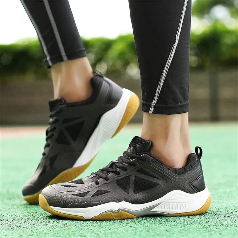 GEXECEUSS Men's Comfortable Badminton Shoes for Sport: Womens Breathable Tennis Shoes for Training - Adults Pickleball Sneakers