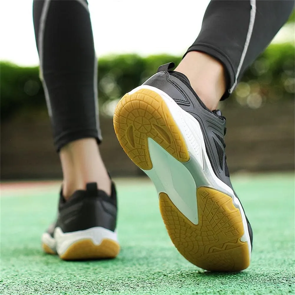 GEXECEUSS Men's Comfortable Badminton Shoes for Sport: Womens Breathable Tennis Shoes for Training - Adults Pickleball Sneakers