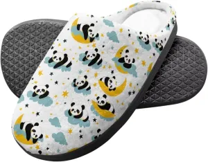 Girl's Cute House Slippers Winter Fluffy Plush Slippers Anti-skid Animal Slippers Soft Cozy Indoor Warm Furry Shoes