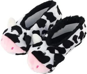 GLENMEARL Womens Warm Cozy and Lovely Animal Non-Skid Knit Home Floor Slippers Socks for Adults Girls