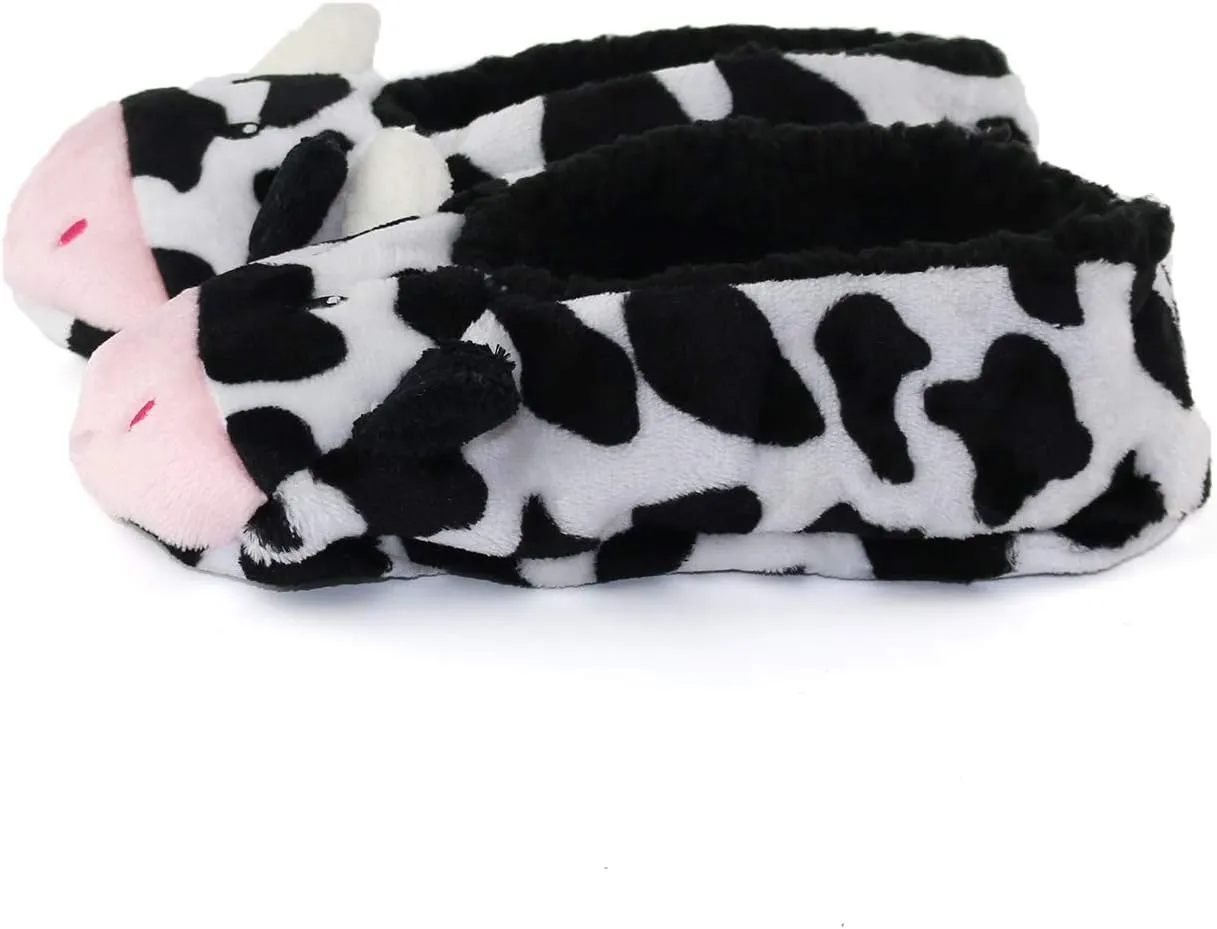 GLENMEARL Womens Warm Cozy and Lovely Animal Non-Skid Knit Home Floor Slippers Socks for Adults Girls