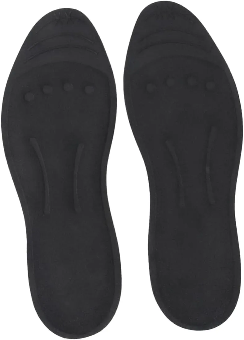 Glycerol Liquid Insoles for Sweat Absorption Massaging Shoe Pads for Foot Support and Relief for Fibromyalgia Heel Spurs and Plantar