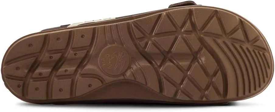 Gravity Defyer Men's G-Defy UpBov Sandal - VersoCloud Multi-Density Shock Absorbing Ortho-Therapeutic Sandals - US Sizes