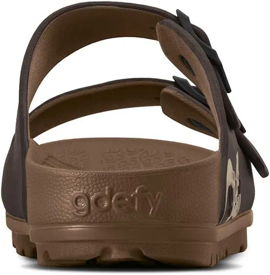 Gravity Defyer Men's G-Defy UpBov Sandal - VersoCloud Multi-Density Shock Absorbing Ortho-Therapeutic Sandals - US Sizes