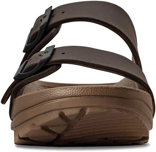 Gravity Defyer Men's G-Defy UpBov Sandal - VersoCloud Multi-Density Shock Absorbing Ortho-Therapeutic Sandals - US Sizes