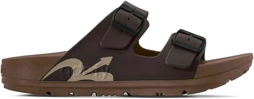 Gravity Defyer Men's G-Defy UpBov Sandal - VersoCloud Multi-Density Shock Absorbing Ortho-Therapeutic Sandals - US Sizes