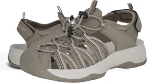 GRITION Hiking Sandals Women Closed Toe, Waterproof Lightweight Adjustable Hiking Athletic Sandals, Breathable For Beach Summer Adventure Comfortable Outdoor Sport